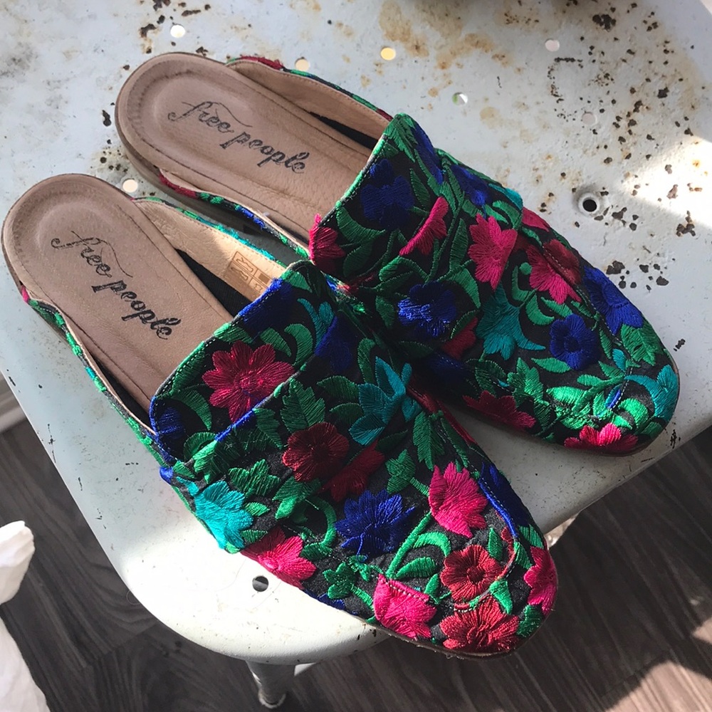 Free people mule